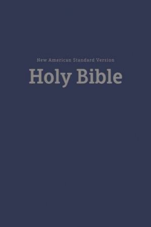 NASB Pew And Worship Bible (Blue) by Various