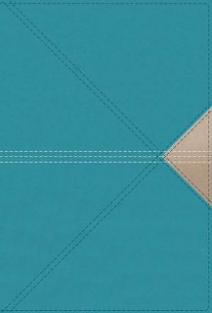 NASB Thinline Bible Red Letter Edition (Giant Print, Teal) by Various