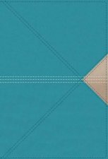 NASB Thinline Bible Red Letter Edition Giant Print Teal