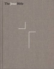 The Jesus Bible NIV Edition Grey