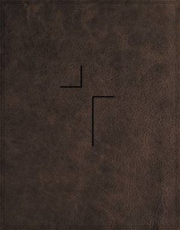 The Jesus Bible NIV Edition [Brown] by Zondervan