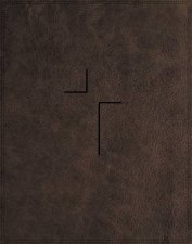 The Jesus Bible Indexed NIV Edition Brown