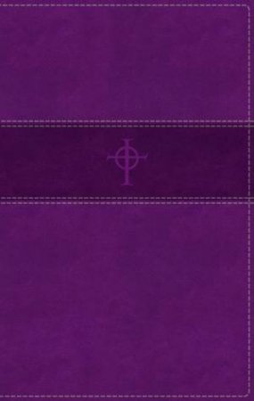 NRSV Thinline Bible [Purple] by Zondervan