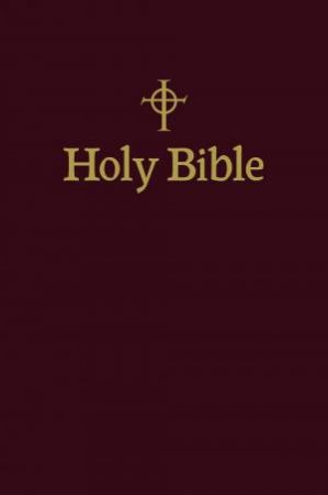 NRSV Pew And Worship Bible [Burgundy] by Zondervan