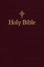 NRSV Pew And Worship Bible Burgundy