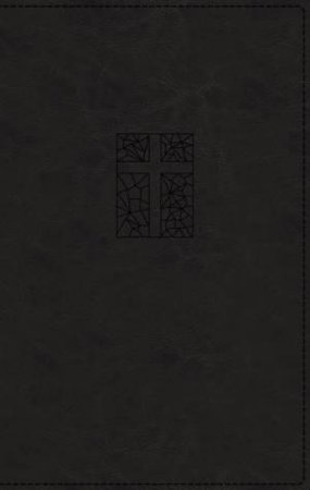NRSV Thinline Bible [Large Print, Black] by Zondervan
