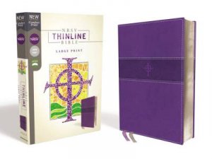 NRSV Thinline Bible [Large Print, Purple] by Zondervan