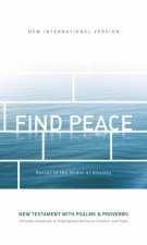 NIV Find Peace New Testament With Psalms And Proverbs