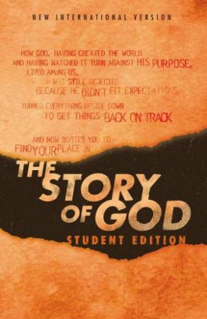 NIV The Story Of God [Student Edition] by Zondervan