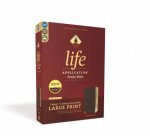 NIV Life Application Study Bible Red Letter Edition Third Edition Large Print Burgundy