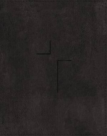 The Jesus Bible ESV Edition [Black] by Zondervan