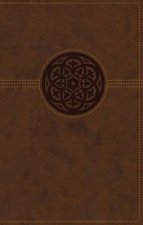 NRSV Thinline Reference Bible Brown