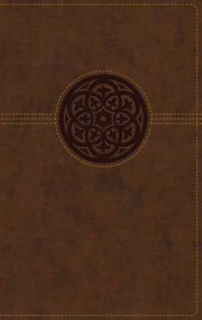 NRSV Thinline Reference Bible (Large Print, Brown) by Various