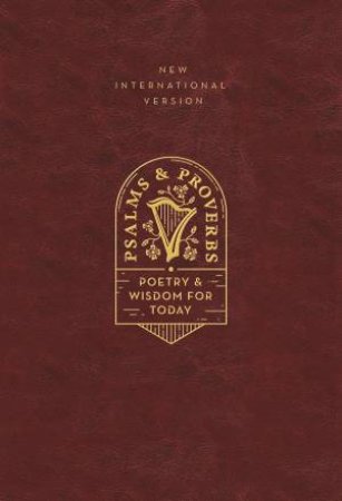 NIV Psalms And Proverbs (Burgundy) by Various