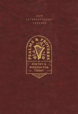 NIV Psalms And Proverbs Burgundy