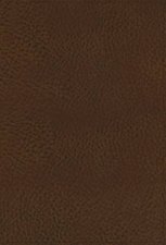 NASB Preachers Bible Brown