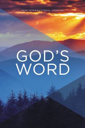 NIV Gods Word Outreach Bible by Zondervan