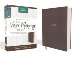 NIV Verse Mapping Bible Cloth Over Board Comfort Print Find Connections In Scripture Using A Unique 5Step Process Grey
