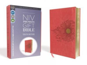 NIV Premium Gift Bible Red Letter Edition [Coral] by Zondervan