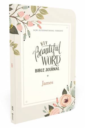 NIV Beautiful Word Bible Journal, James, Comfort Print by Various