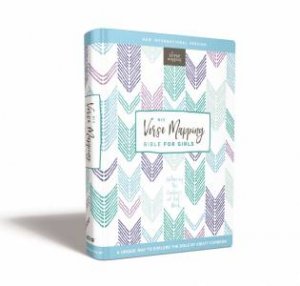 NIV Verse Mapping Bible For Girls, Hardcover, Comfort Print: Gathering The Goodness Of God's Word by Kristy Cambron