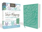 NIV Verse Mapping Bible For Girls Leathersoft Comfort Print Gathering The Goodness Of Gods Word Teal