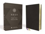 NRSV SingleColumn Reference Bible Premier Collection Comfort Print Black