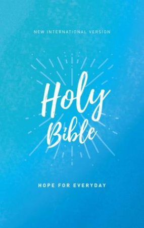 NIV Holy Bible (Economy Edition)