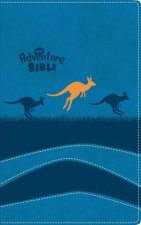 NASB Adventure Bible Full Color Interior Red Letter Edition 1995 Text Comfort Print Blue