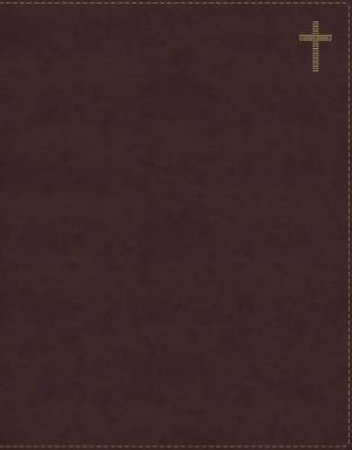NIV Journal The Word Bible, Double-Column, Leathersoft, Red Letter Edition, Comfort Print: Reflect, Take Notes, Or Create Art Next To Your by Various