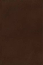 NIV SideColumn Reference Bible Wide Margin Premium Goatskin Leather Premier Collection Comfort Print Brown