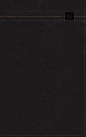 NASB Thinline Bible, Large Print, Red Letter, 2020 Text, Comfort Print (Black) by Various