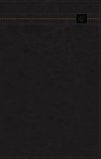 NASB Thinline Bible Large Print Red Letter 2020 Text Comfort Print Black