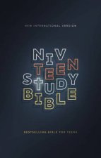 NIV Teen Study Bible Comfort Print Navy