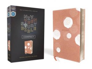 NIV Teen Study Bible Comfort Print (Peach) by Various