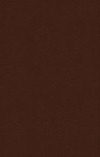 NIV Thinline Bible Giant Print Genuine Leather Buffalo Red Letter Edition Comfort Print Brown