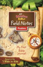 NIV Adventure Bible Field Notes Psalms Comfort Print My First Bible Journal