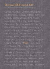 The Jesus Bible Journal Mark NIV Paperback Comfort Print