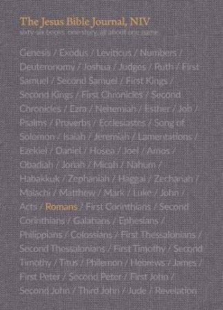 The Jesus Bible Journal, Romans, NIV, Paperback, Comfort Print by Louie Giglio