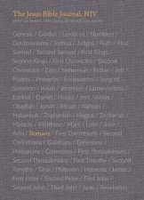 The Jesus Bible Journal Romans NIV Paperback Comfort Print