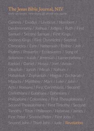 The Jesus Bible Journal, Revelation, NIV, Paperback, Comfort Print by Louie Giglio