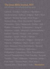 The Jesus Bible Journal Revelation NIV Paperback Comfort Print