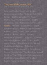 The Jesus Bible Journal Psalms NIV Paperback Comfort Print