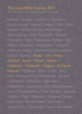 The Jesus Bible Journal Hosea  Malachi NIV Paperback Comfort Print