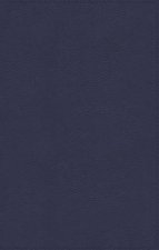 NASB Thinline Bible Large Print Genuine Leather Buffalo Red Letter Edition 1995 Text Comfort Print Blue