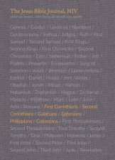 The Jesus Bible Journal 1 Corinthians  Colossians NIV Paperback Comfort Print