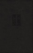 NRSV Thinline Bible Compact Leathersoft Comfort Print Black