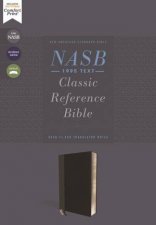 NASB Classic Reference Bible Red Letter 1995 Text Thumb Indexed Comfort Print Black