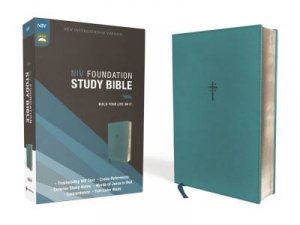 NIV Foundation Study Bible, Red Letter (Teal) by Various