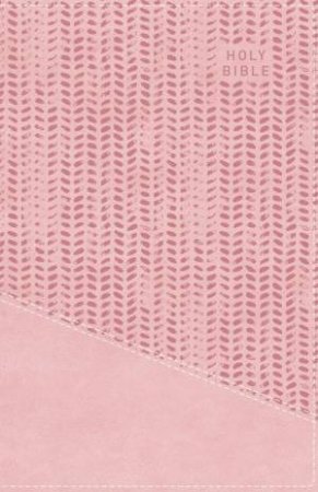 NIV Reference Bible Compact Red Letter Edition (Pink) by Various